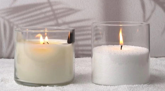 En qué se diferencian las velas perladas de las velas tradicionales